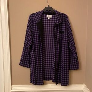 Purple and Black Sleepwear - Size P1X